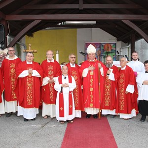 ​Proslava župne svetkovine Sv. Petra i Pavla i 45 godina od osnutka Župe Bešići